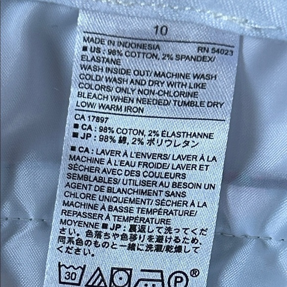 Banana Republic High Waist Floral Shorts - Multicolor C - Picture 3 of 8